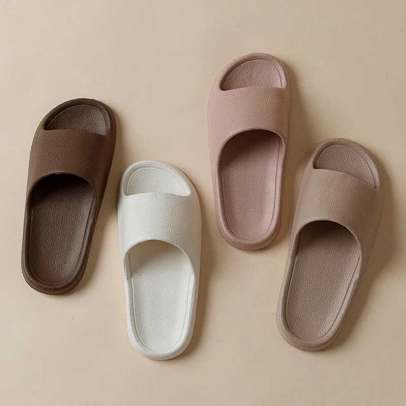 Outdoor Camping Slippers - Fashion Women Slippers Summer Flat Lightweight