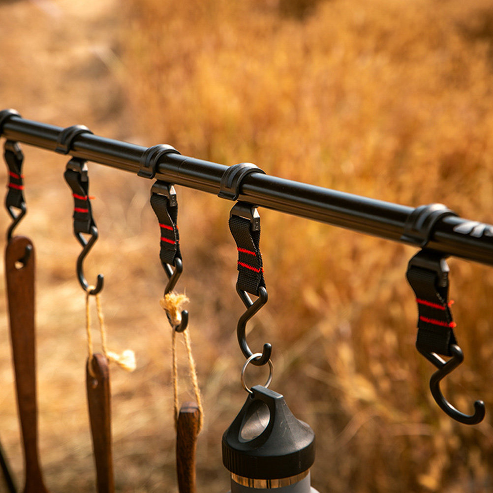Camping Outdoor Clothing - 5Pcs Sturdy Outdoor Camping Hook Hanger