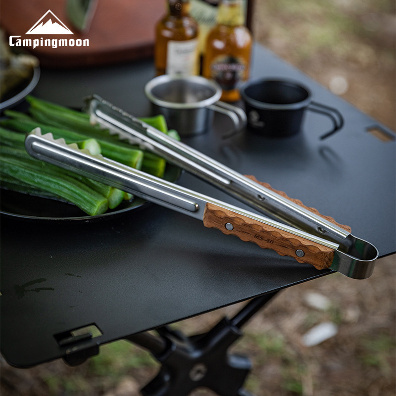 Outdoor Camping Food - Outdoor Camping Kitchenware Cookware Serving Tongs