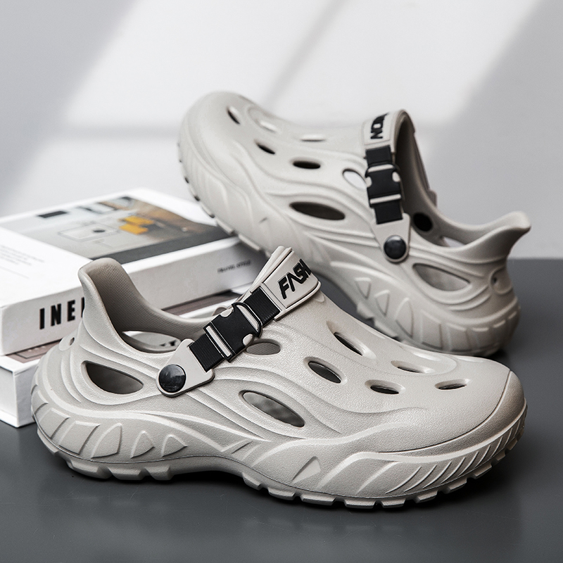 Outdoor Camping Slippers - Men's Outdoor Sandals Sport Slippers Beach