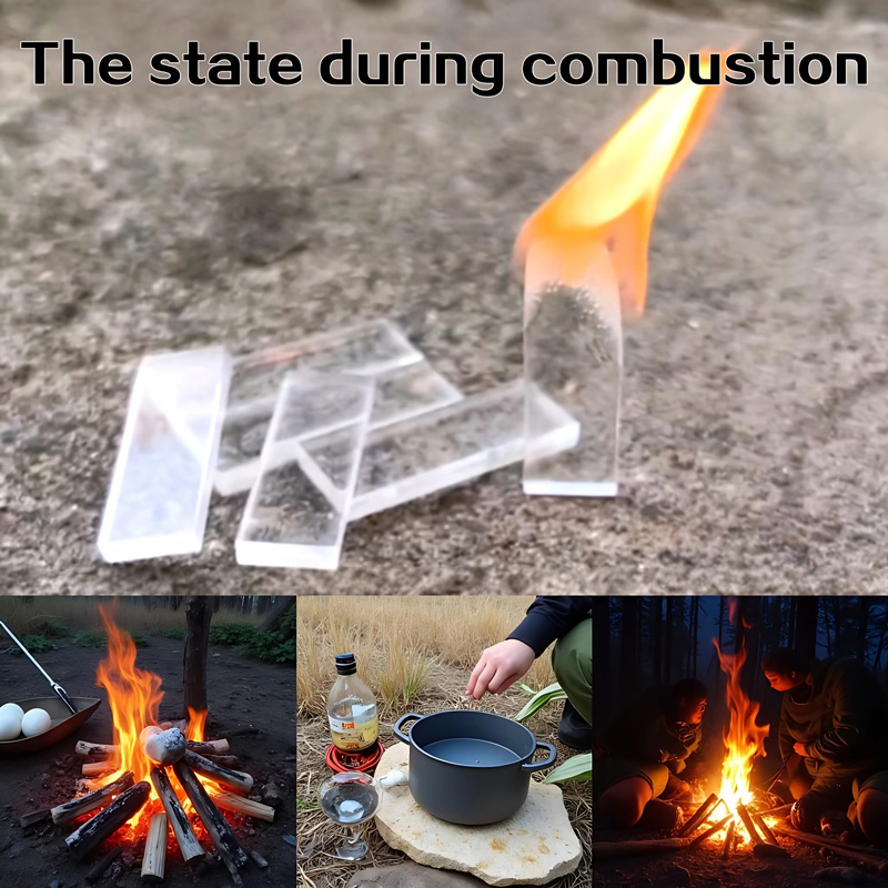 Camping Quiet - 30/60/120Pcs Portable Mini Fire Starter,Camping Campfire