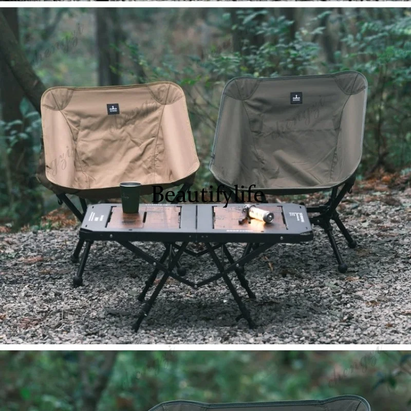Outdoor Oversized Camping Chair - F181 Outdoor camping, chair oversized load-bearing