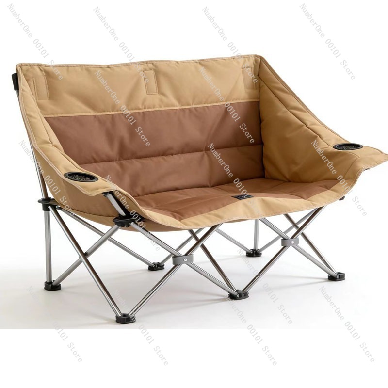 Outdoor Camping Chairs Folding - Portable Outdoor Folding Double Camping Chair