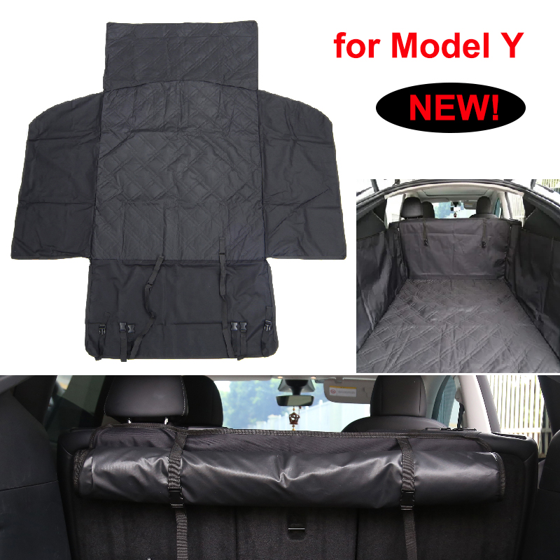 Outdoor Camping Carpet - Rear Trunk Pet Mat for Tesla