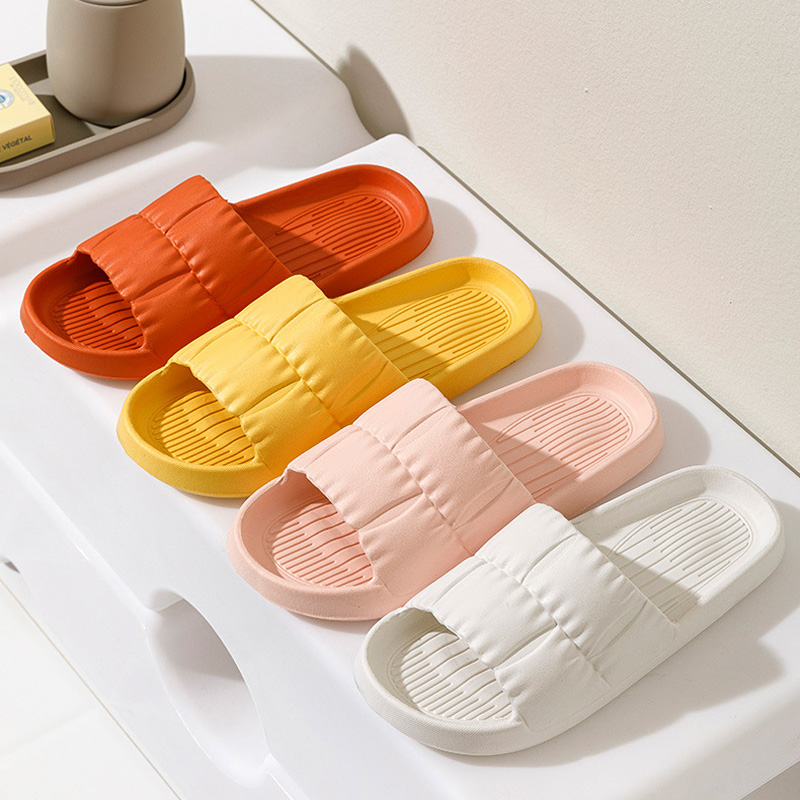 Outdoor Camping Slippers - Women Soft Sole Cloud Slippers Unisex