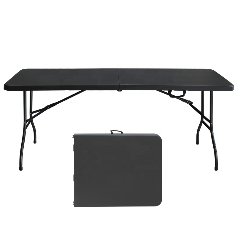 Outdoor Camping Warehouse - Portable 6ft Plastic Folding Table for