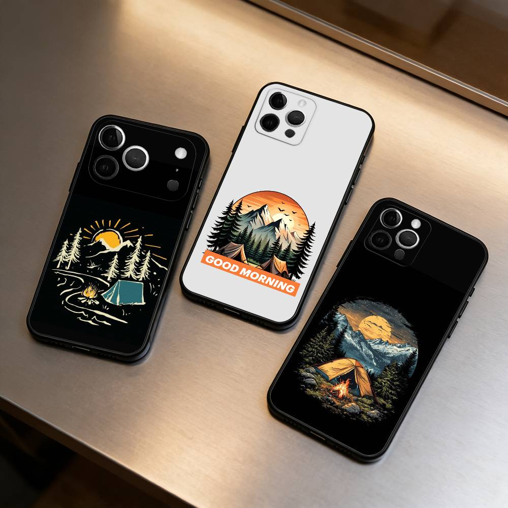 Outdoor Camping Quotes - N-Nature Outdoor Camping Phone Case For