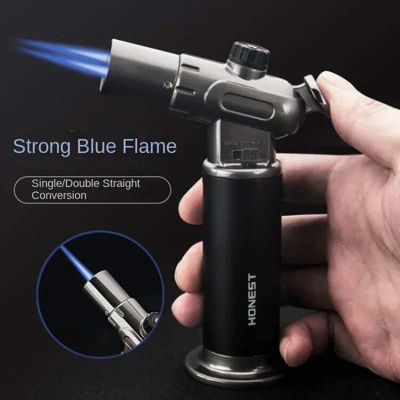 Outdoor Windproof Lighter - HONEST Metal Single and Double Fire