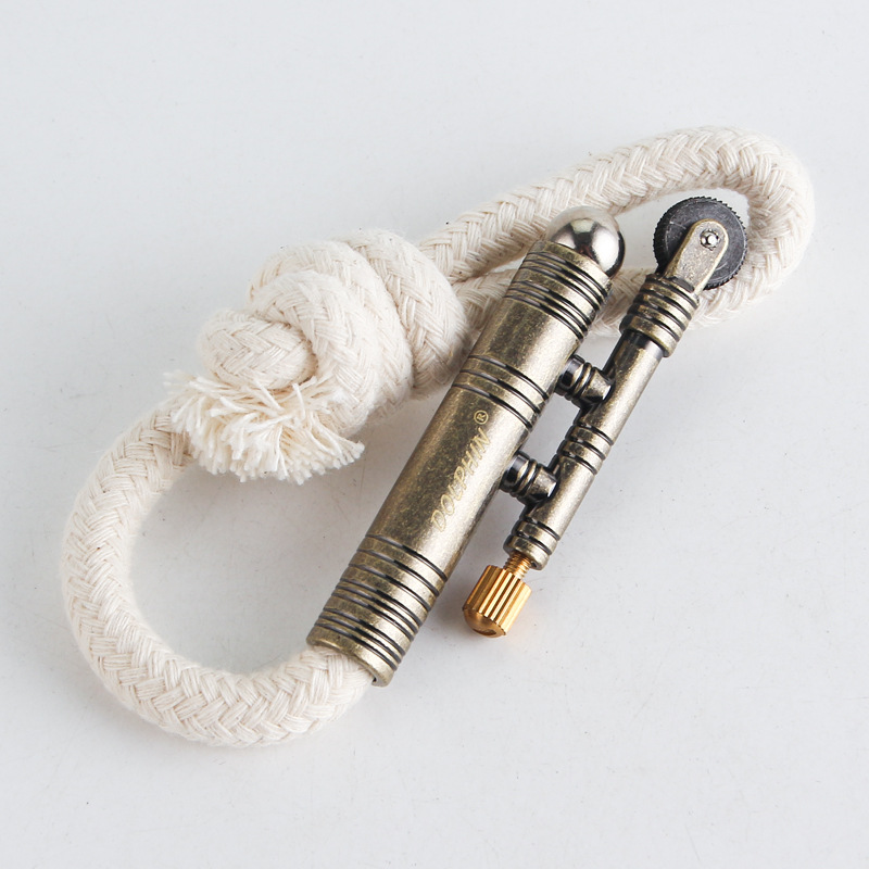Outdoor Windproof Lighter - New Metal Windproof Coal Oil Lighter
