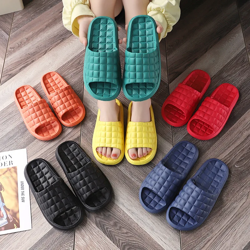 Outdoor Camping Slippers - Home Bathroom Slippers Women Fashion Soft