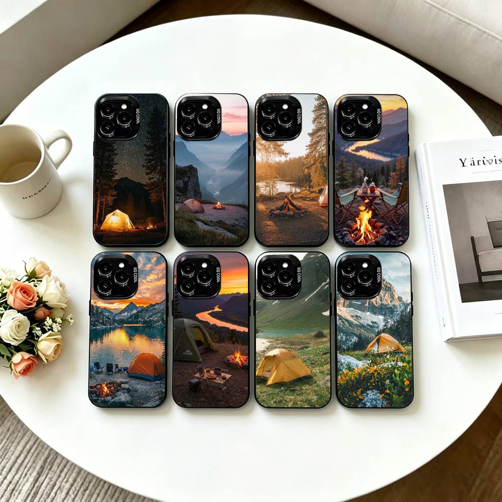 Outdoor Camping Quotes - Mountain Nature Outdoor Camping Phone CaseFor