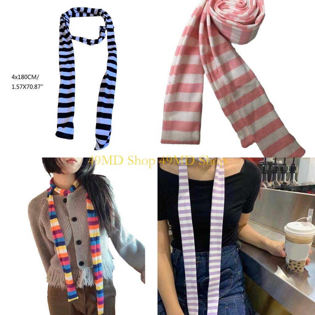 Outdoor Camping Shop - Khăn quàng khăn 49md Stripe dành