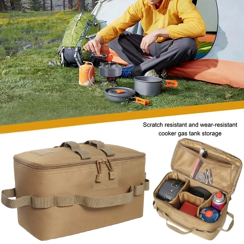 Camping Gas Tank Storage Bag O - đánh giá và giá Kitchen Outdoor Camping