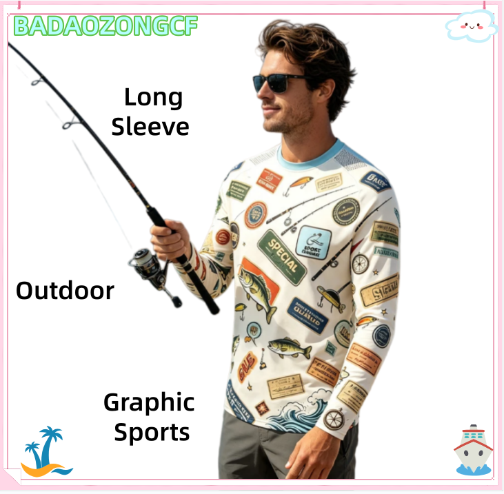 Mens Fishing Shirt Long Sleeve - đánh giá và giá Camping Outdoor Clothing