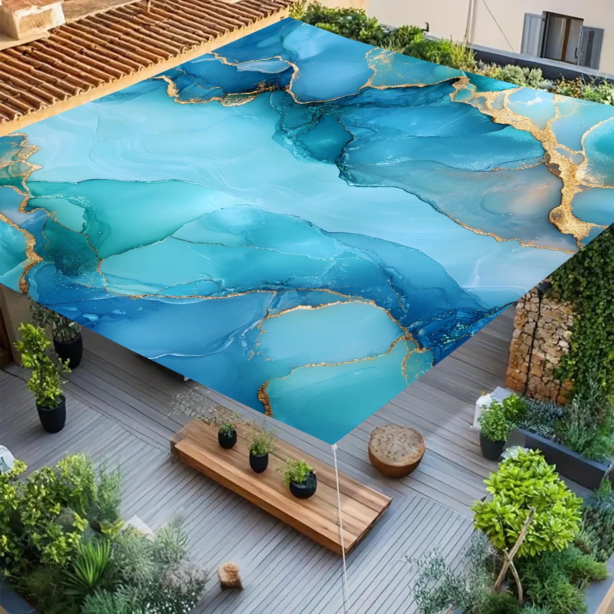 Color Flower Camping Sunshade  - đánh giá và giá Outdoor Camping Gazebo