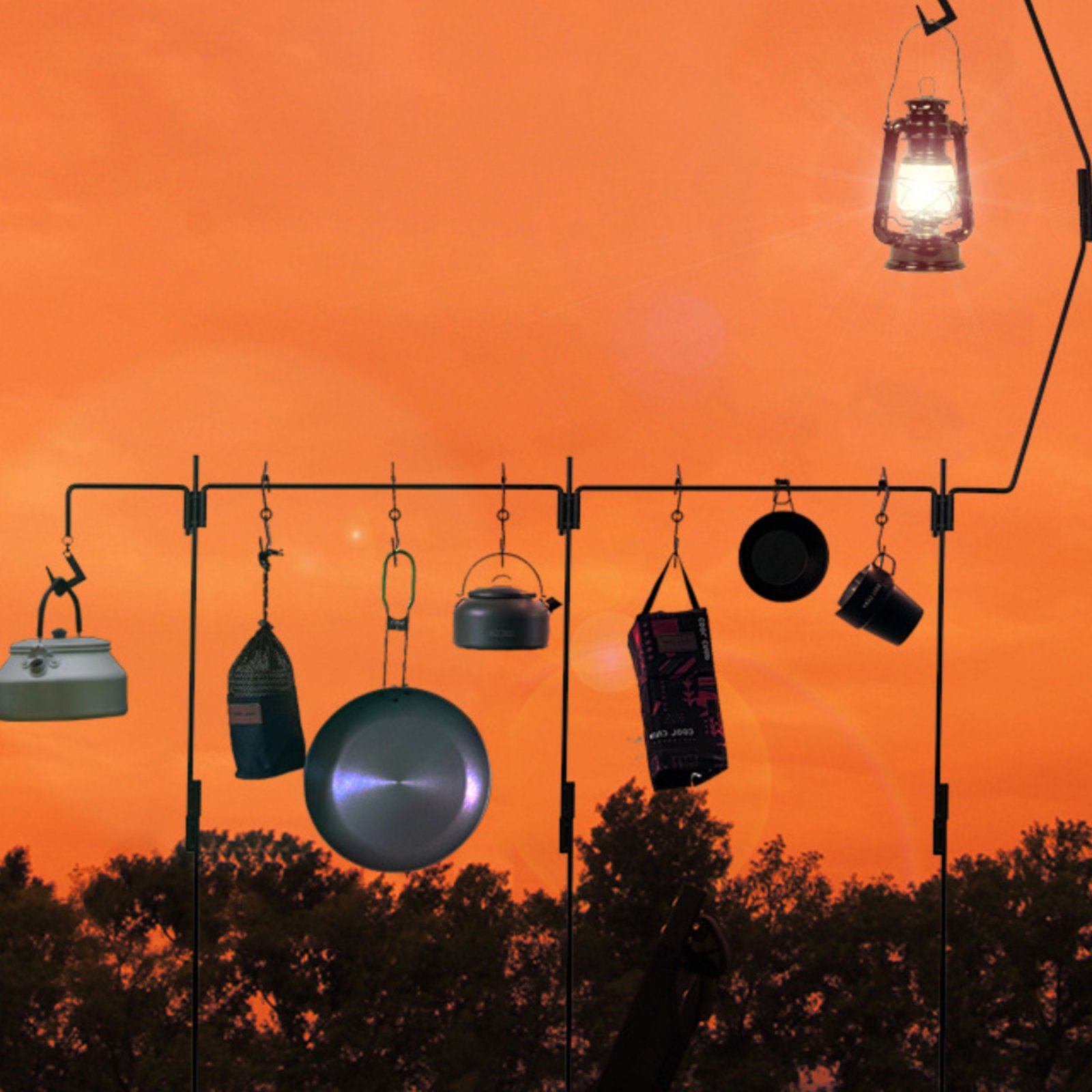 Camping Lantern Stand Detachab - đánh giá và giá Kitchen Outdoor Camping