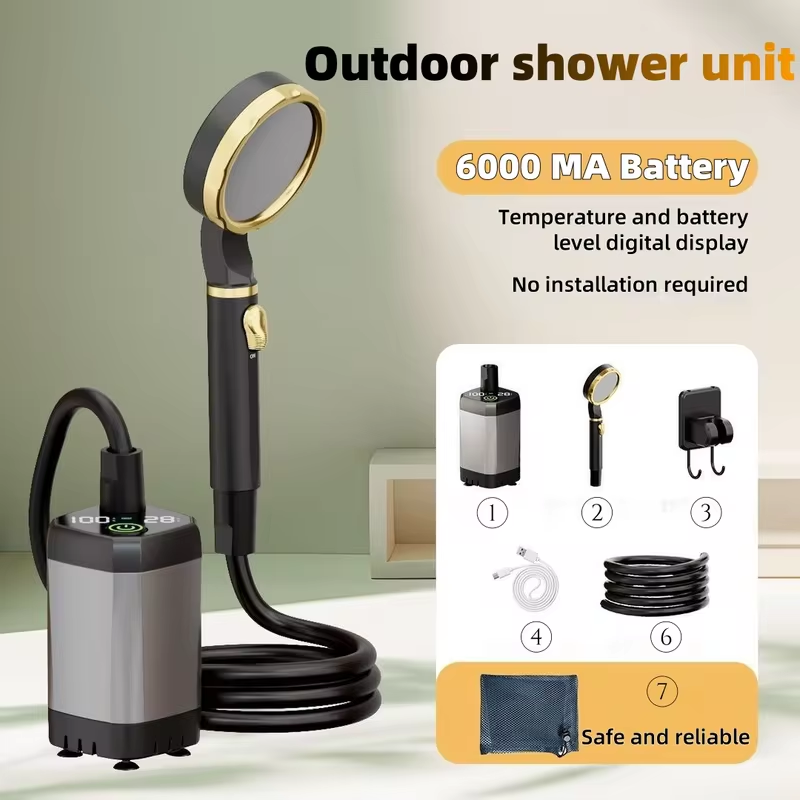 Portable Outdoor Electric Show - đánh giá và giá Battery Outdoor Camping