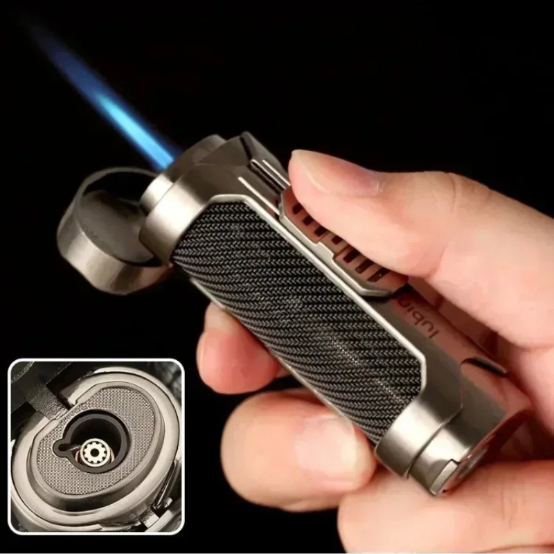 LUBINSKI Portable Metal Windpr - đánh giá và giá Outdoor Windproof Lighter