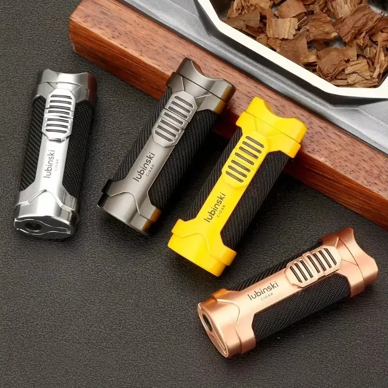 LUBINSKI Portable Metal Windpr - đánh giá và giá Outdoor Windproof Lighter