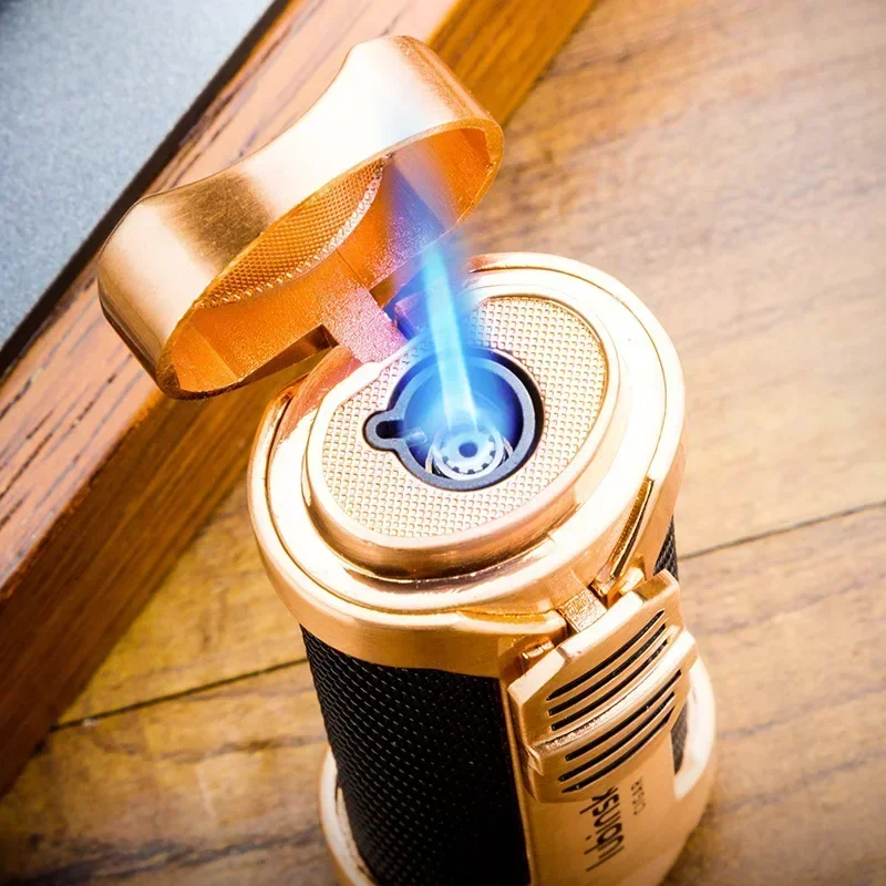 LUBINSKI Portable Metal Windpr - đánh giá và giá Outdoor Windproof Lighter