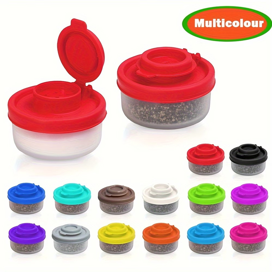 1 Small Salt and Pepper Shaker - đánh giá và giá Outdoor Camping Food