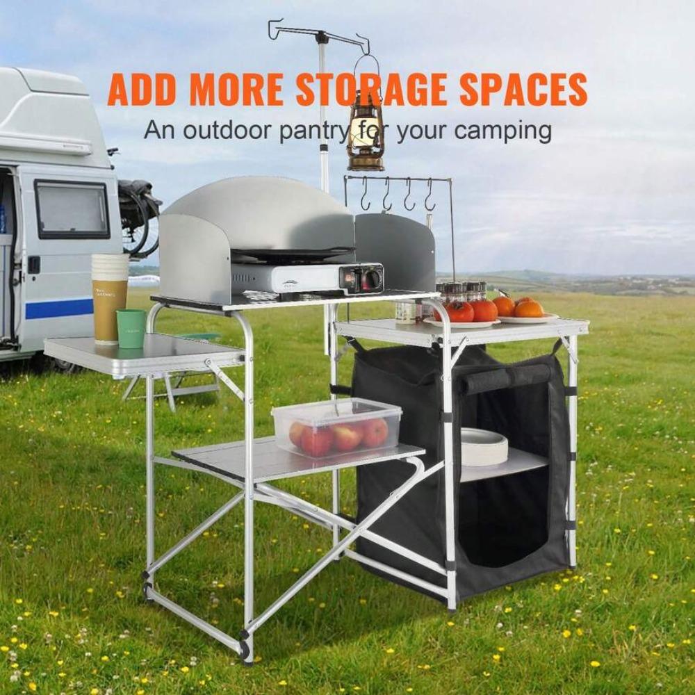 Folding Outdoor Camping Kitche - đánh giá và giá Outdoor Camping Kitchen Setup