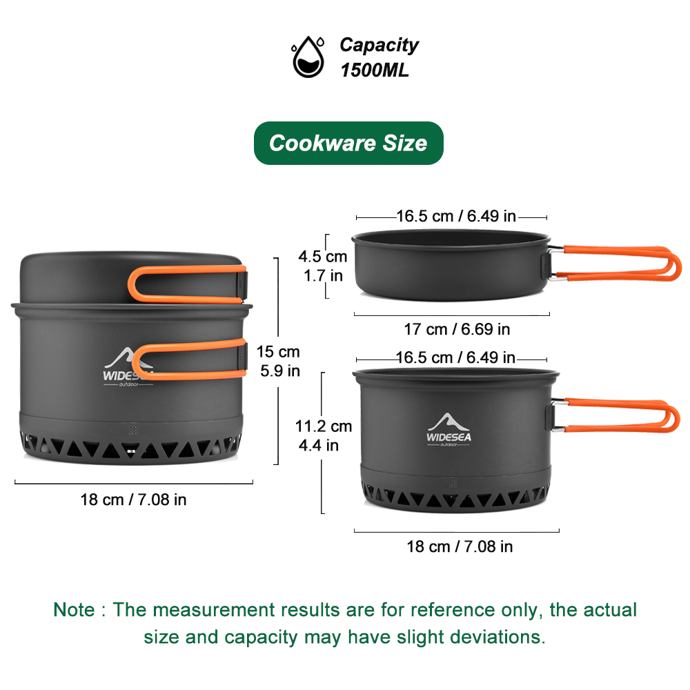 Camping Tableware Outdoor Cook - đánh giá và giá Camping Quiet