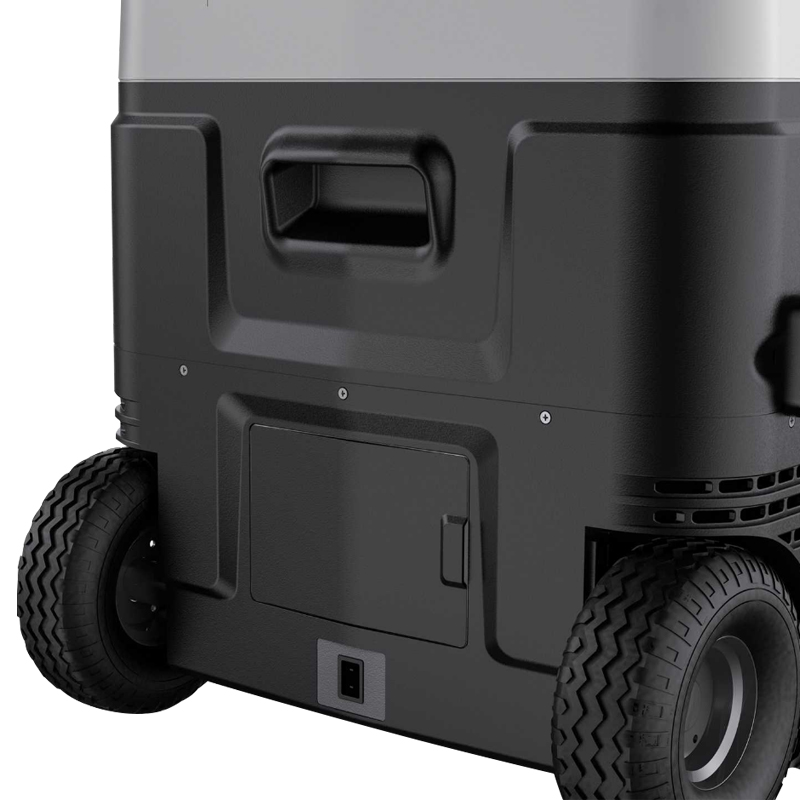 Dual-Zone Mini Bar Fridge AC 1 - đánh giá và giá Outdoor Camping Zone