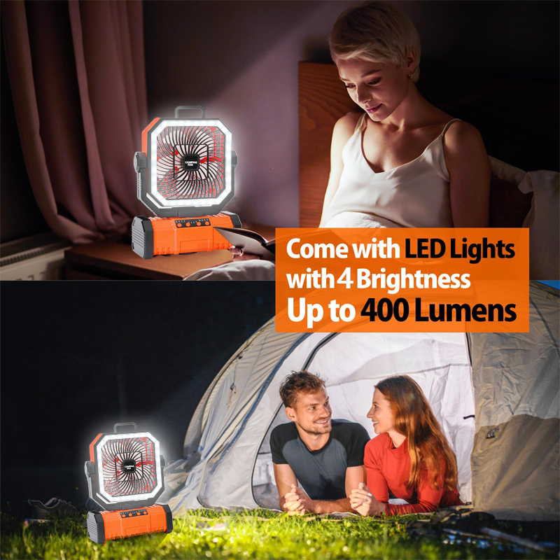 20000mAh Camping Ceiling Fan R - đánh giá và giá Outdoor Camping Gazebo