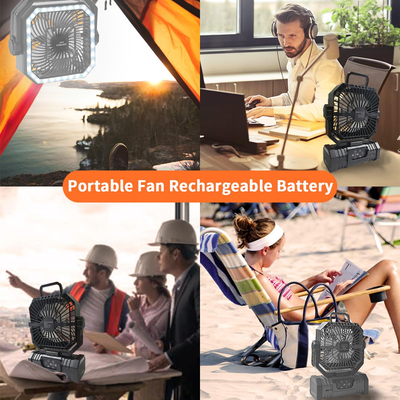 20000mAh Camping Ceiling Fan R - đánh giá và giá Outdoor Camping Gazebo