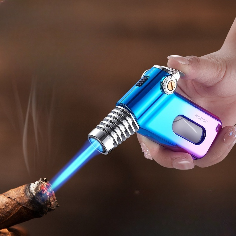 JOBON High Temperature Cigar W - đánh giá và giá Outdoor Windproof Lighter