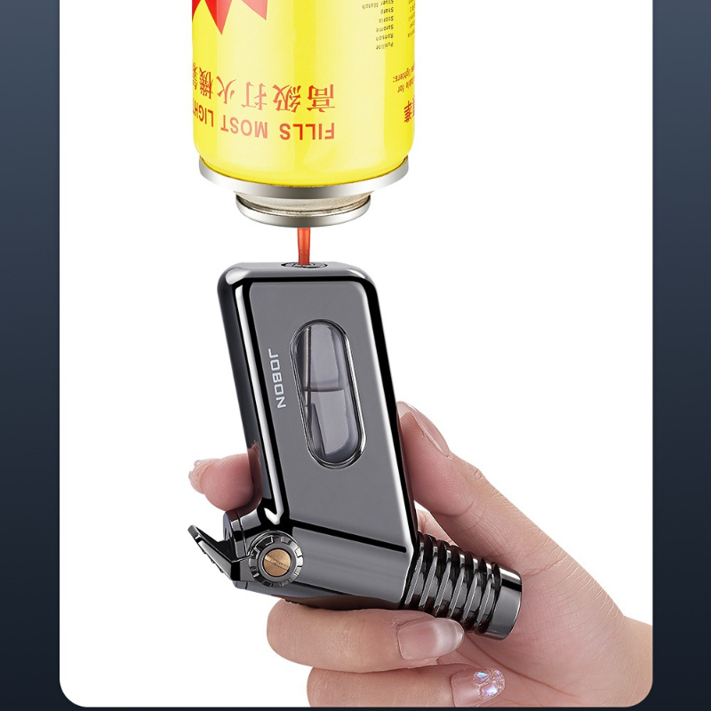 JOBON High Temperature Cigar W - đánh giá và giá Outdoor Windproof Lighter