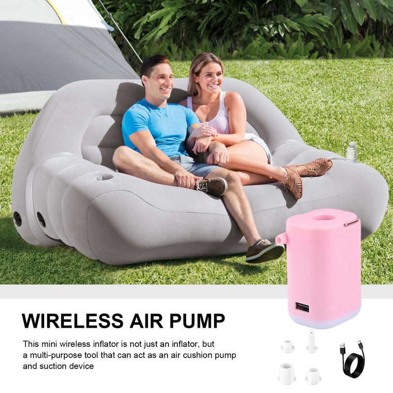 Rechargeable Air Pump For Camp - đánh giá và giá Outdoor Camping Shop