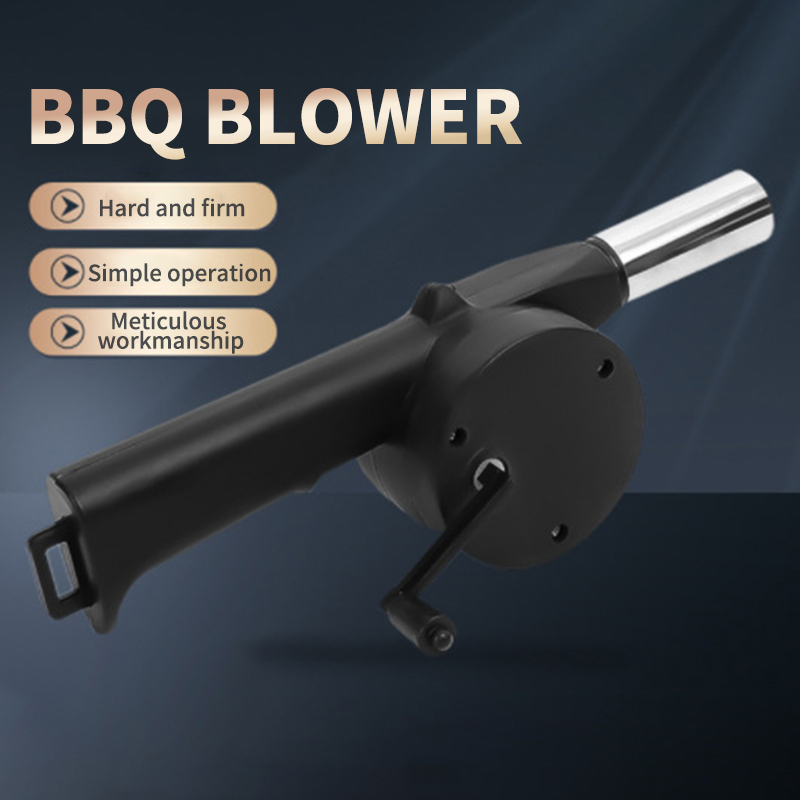 BBQ Fan Air Blower Fast Fire S - đánh giá và giá Camping Quiet