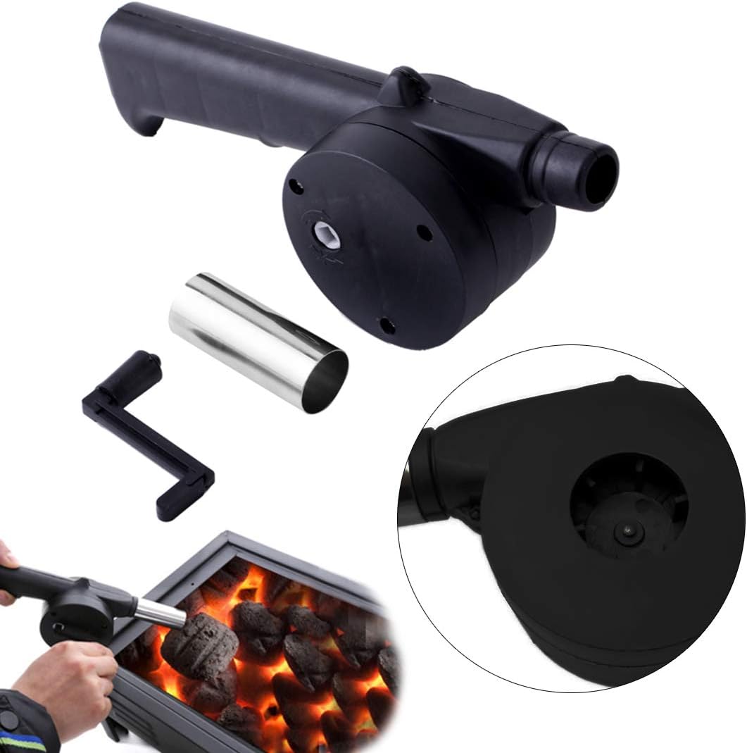 BBQ Fan Air Blower Fast Fire S - đánh giá và giá Camping Quiet