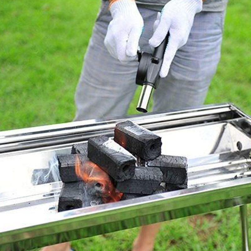 BBQ Fan Air Blower Fast Fire S - đánh giá và giá Camping Quiet