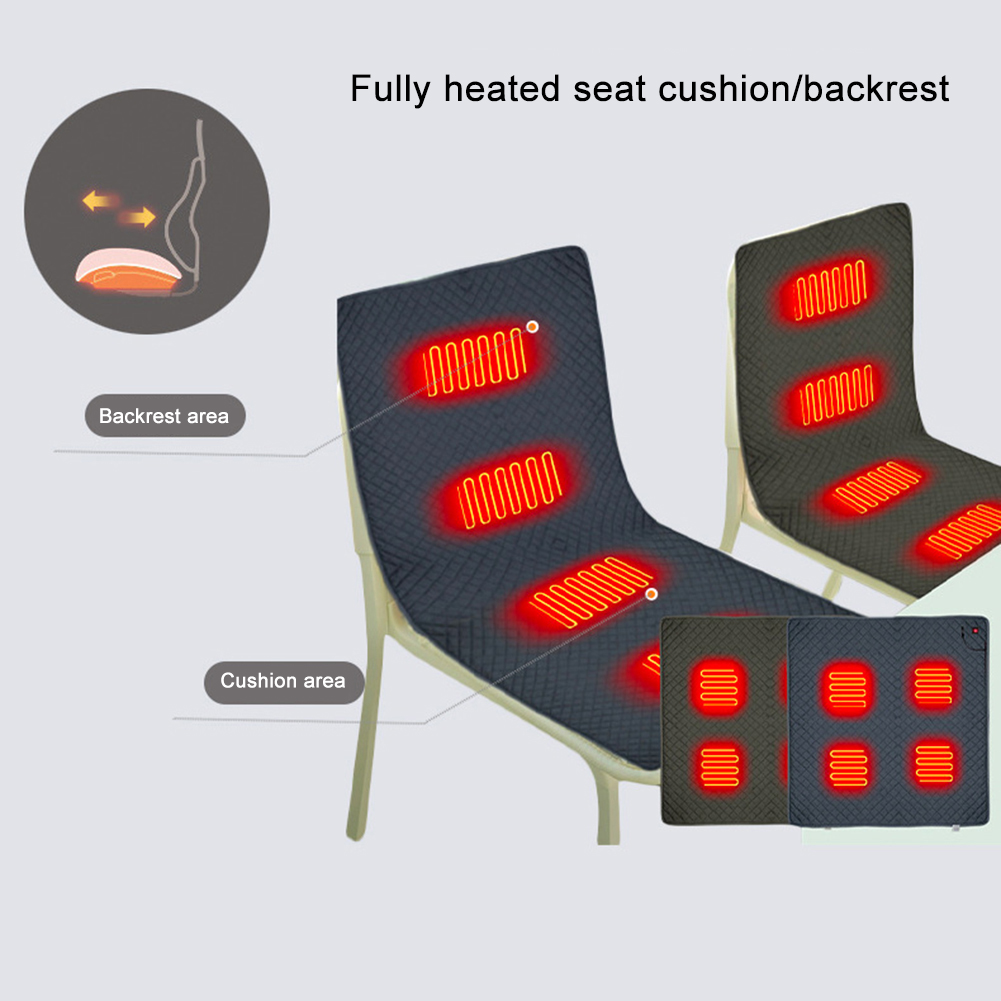 4 Heated Areas Camping Chair H - đánh giá và giá Outdoor Camping Carpet