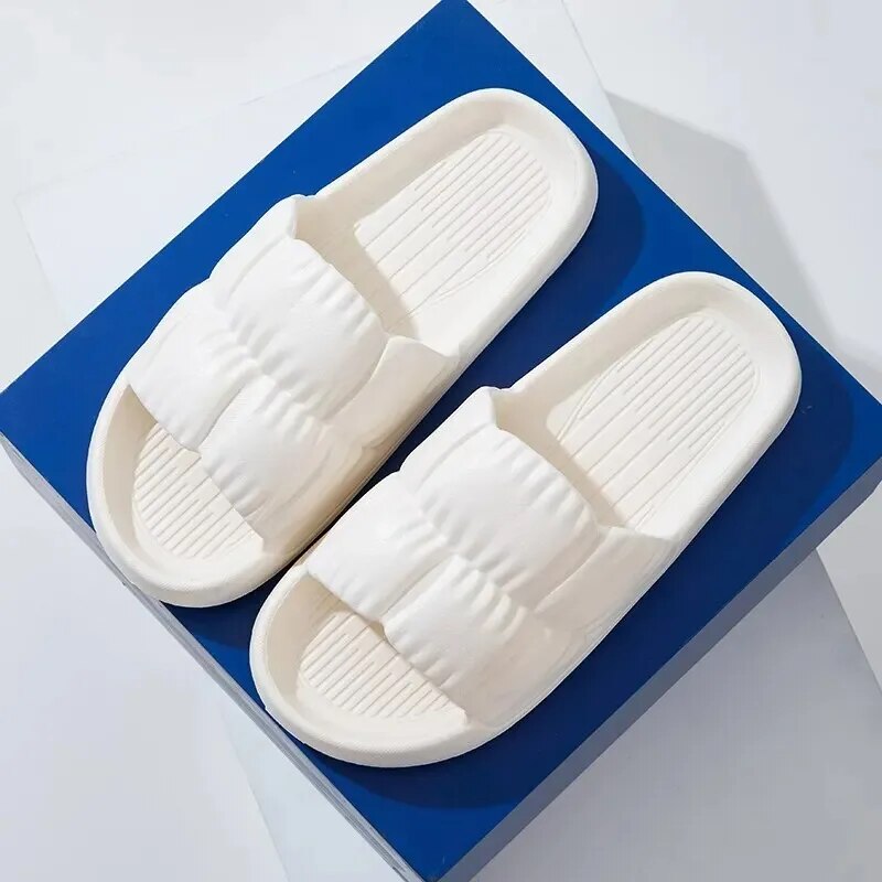 Women Soft Sole Cloud Slippers - đánh giá và giá Outdoor Camping Slippers