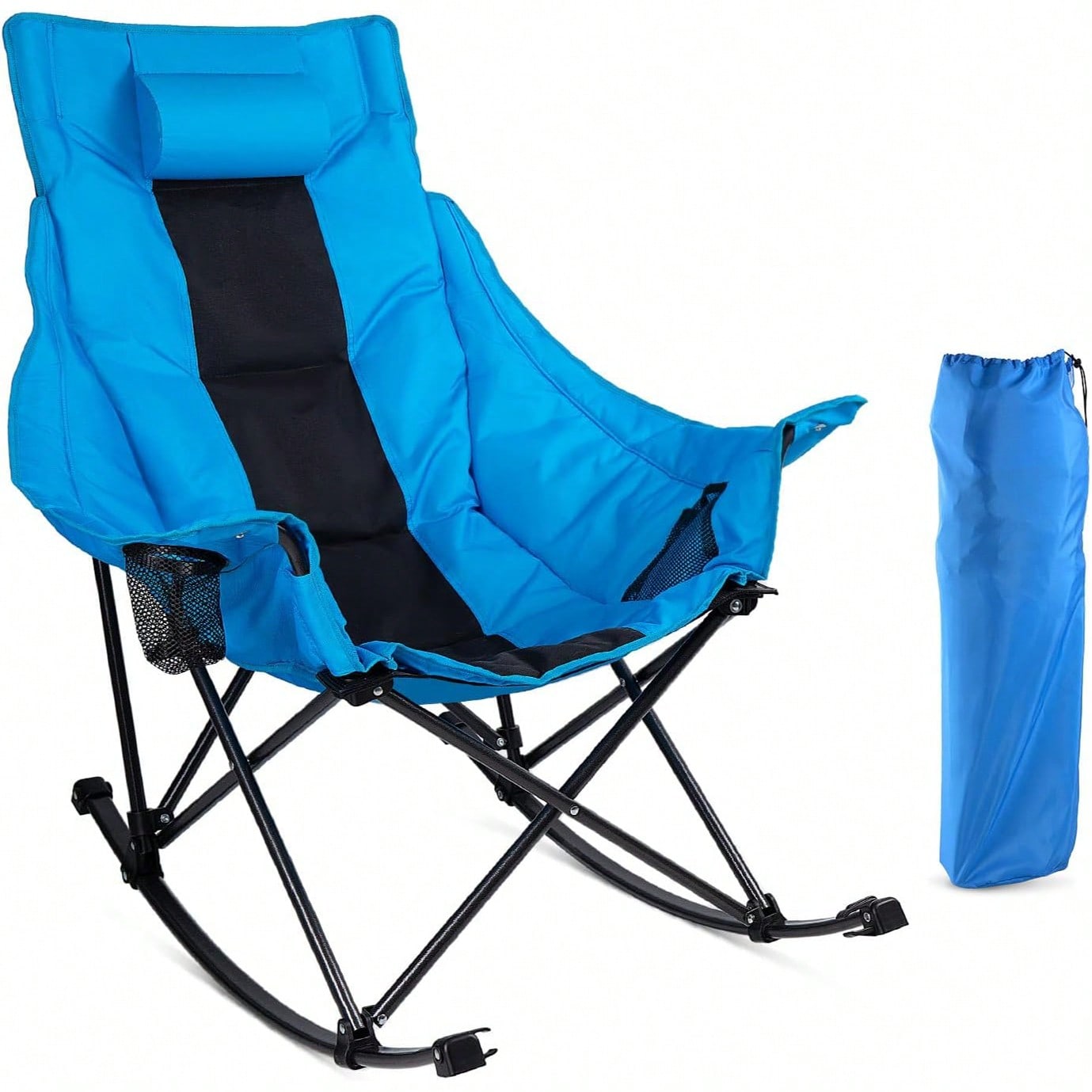 Outdoor Folding Rocking Campin - đánh giá và giá Outdoor Oversized Camping Chair