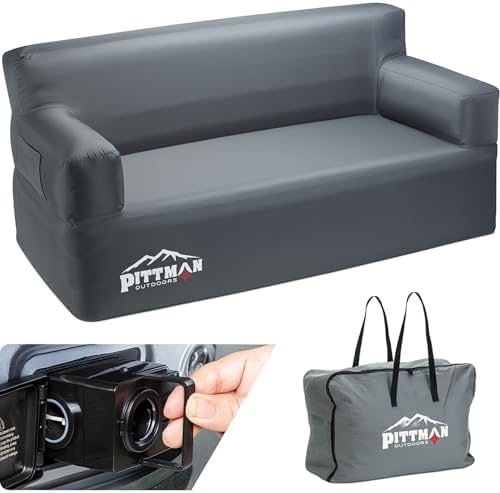 Pittman - Inflatable Couch wit - đánh giá và giá Camping Outdoor Or Indoor