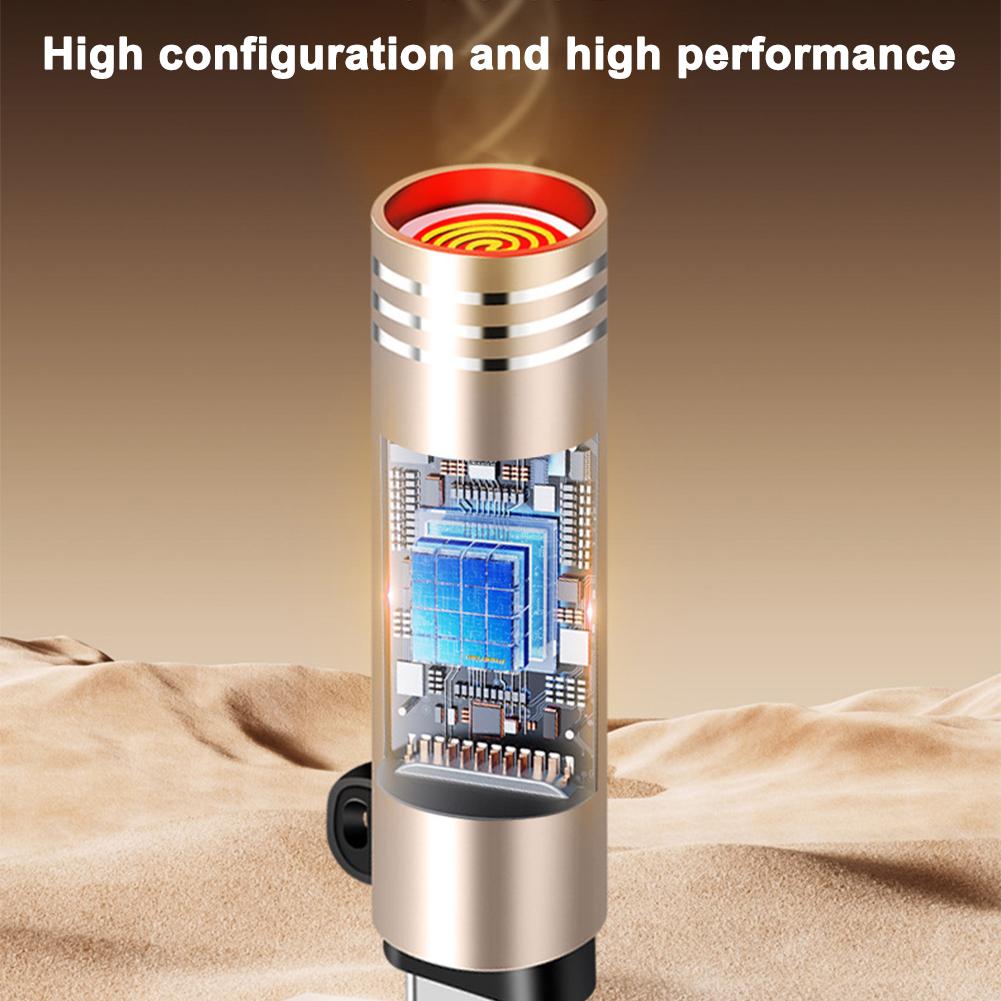 Type C Mini Lighter Blow to Ig - đánh giá và giá Outdoor Windproof Lighter