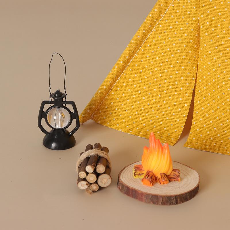 1:12 Scale Camping Tent Model  - đánh giá và giá Outdoor Camping Gazebo
