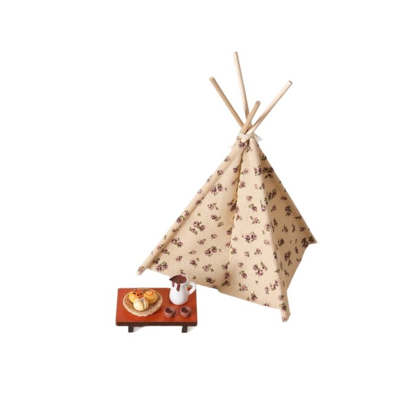 1:12 Scale Camping Tent Model  - đánh giá và giá Outdoor Camping Gazebo