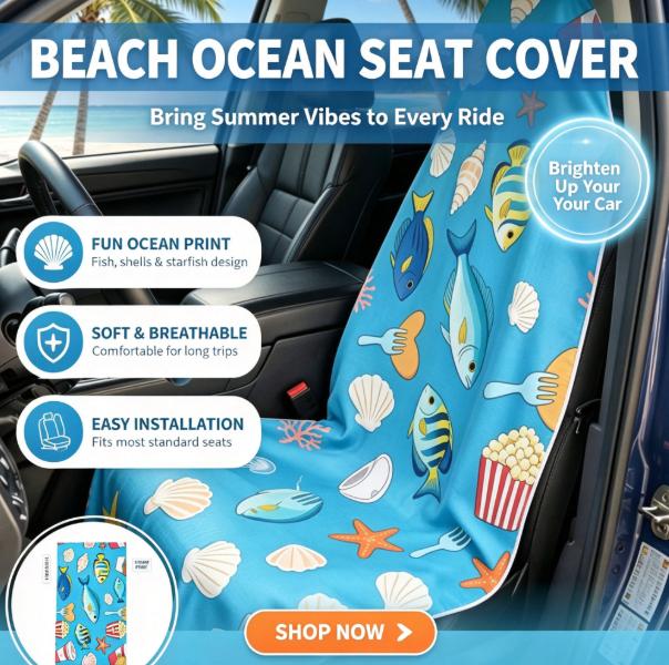 2‑in‑1 Beach Towel Car Seat Co - đánh giá và giá Outdoor Camping Carpet