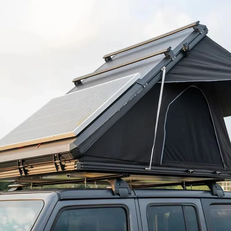 High Quality 3-4 Person Triang - đánh giá và giá Outdoor Camping Gazebo