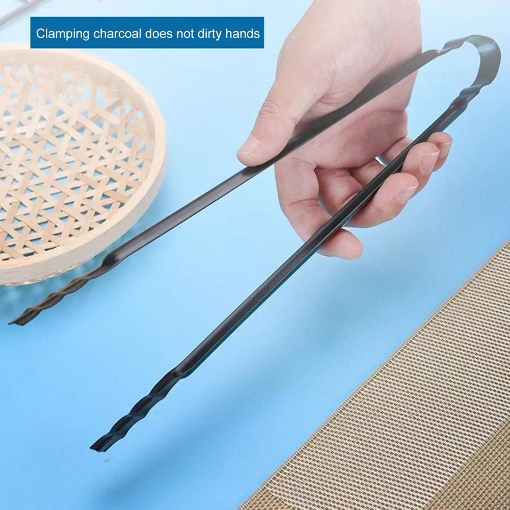 28cm Barbecue Charcoal Tong Er - đánh giá và giá Outdoor Camping Food
