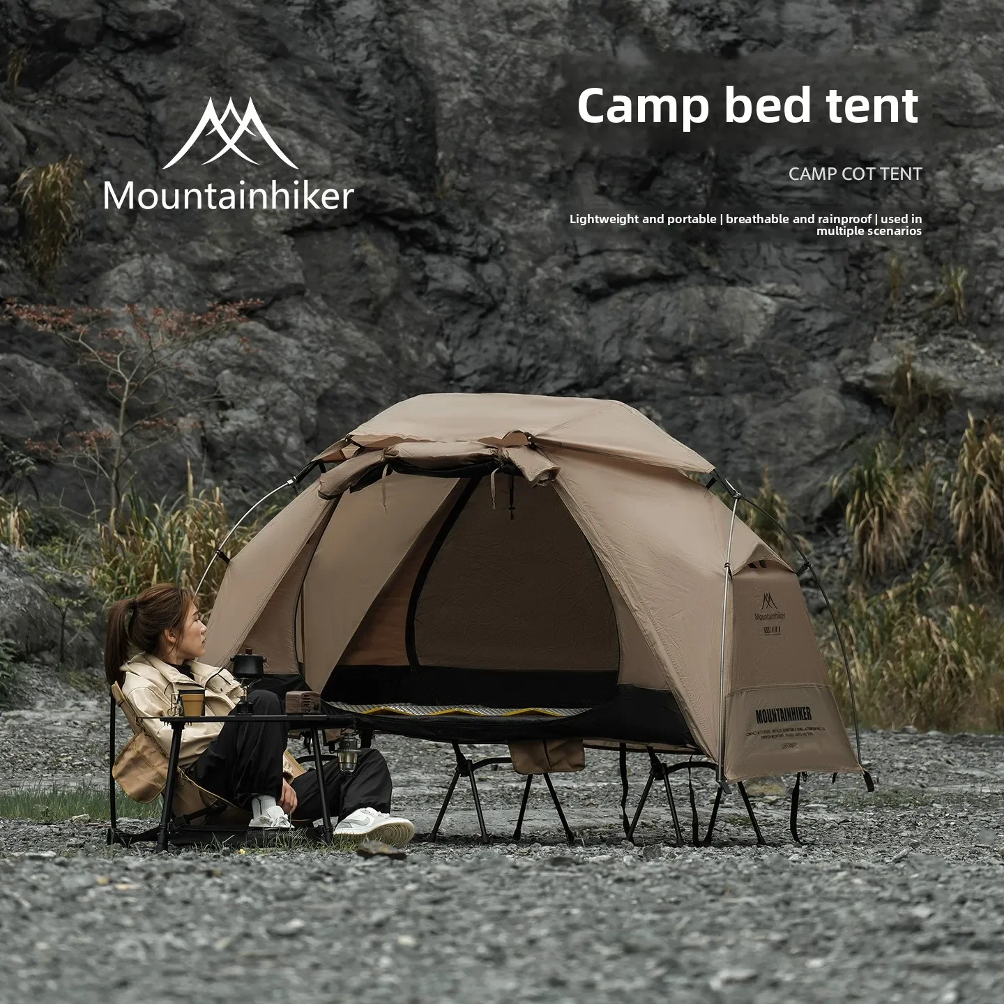 MOUNTAINHIKER Outdoor Camp Bed - đánh giá và giá Outdoor Camping Gazebo