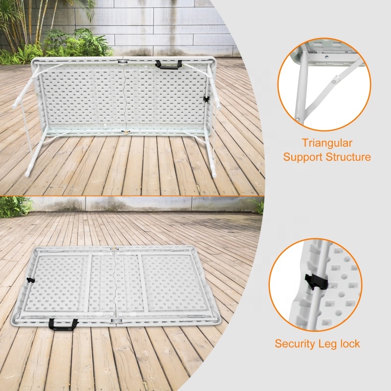 #4ft Portable Folding Table Mo - đánh giá và giá Outdoor Camping Warehouse