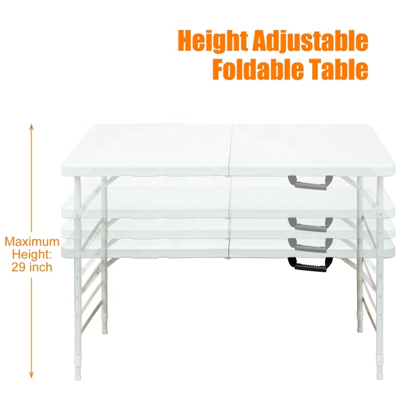 #4ft Portable Folding Table Mo - đánh giá và giá Outdoor Camping Warehouse