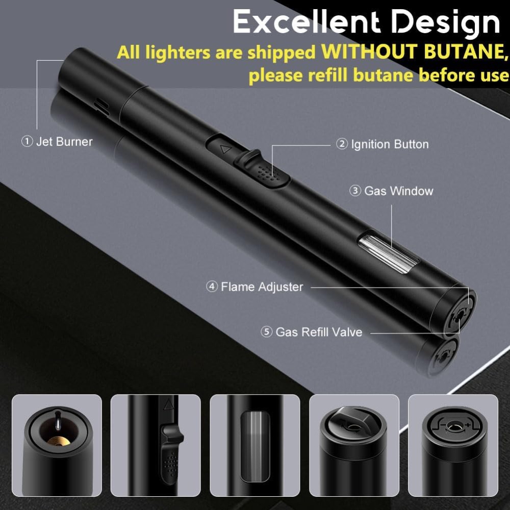 2 Pack Refillable Windproof To - đánh giá và giá Outdoor Windproof Lighter